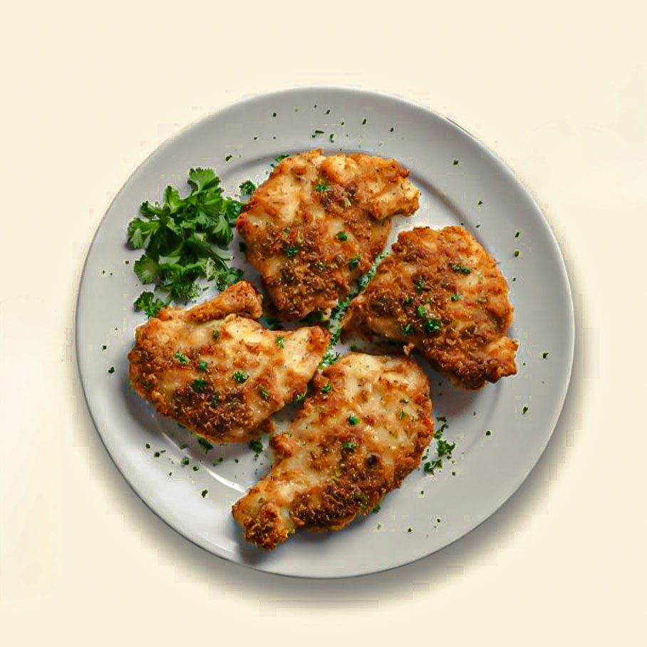 مرغ پارمزاون رژیمی کم کالری