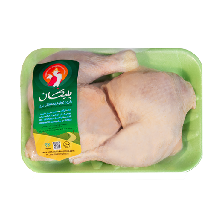 ران مرغ کامل