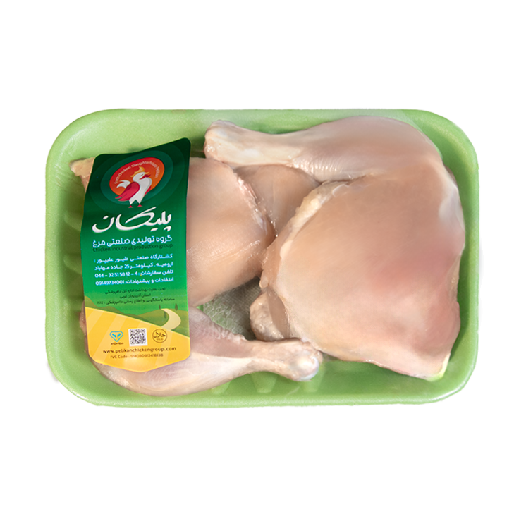 ران مرغ کامل بدونه پوست