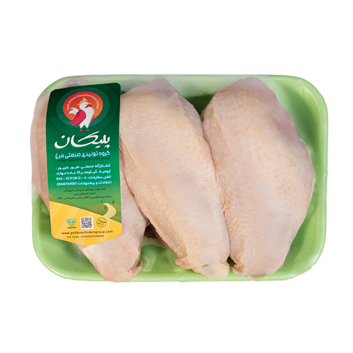 سینه مرغ با پوست