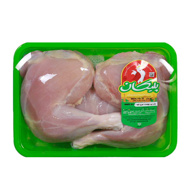 ران مرغ کامل بدونه پوست
