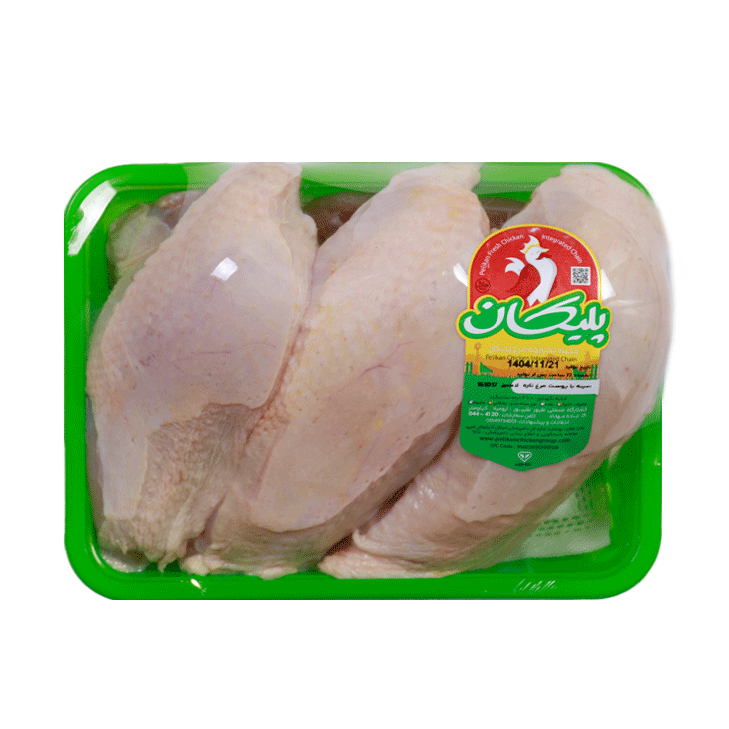 سینه مرغ با پوست