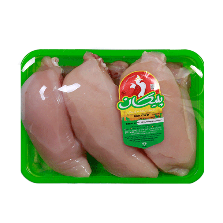 سینه مرغ بدونه پوست