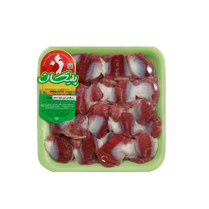 سنگدان مرغ 